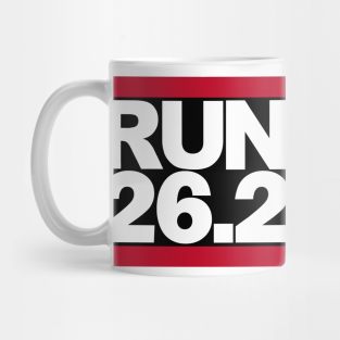 Marathon Runner Gift Idea Mug